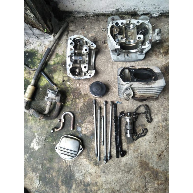 blok kop head megapro primus