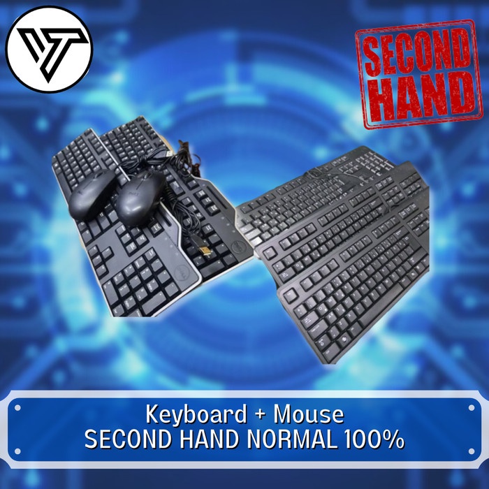 Jual Gilaa!!! Keyboard Mouse Second Murah Keyboard Mouse Build Up