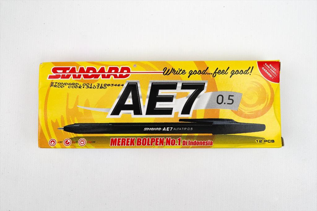 

Pulpen Standard AE7 (12 PCS)