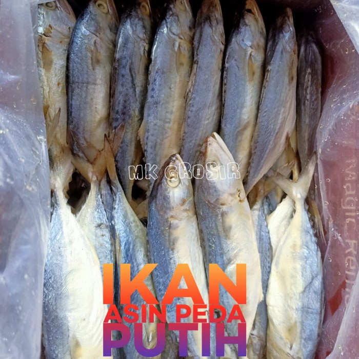 

Ikan Asin Peda Putih -1kg size Besar