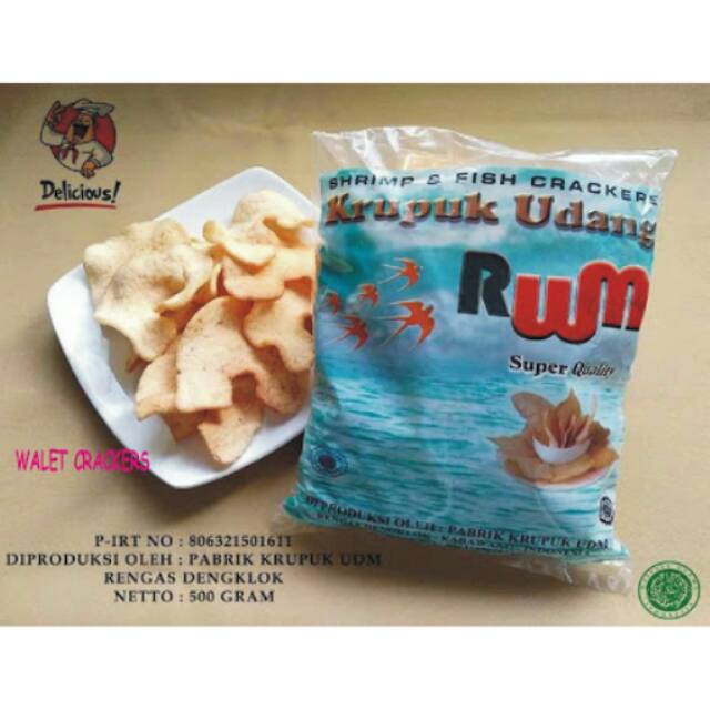 

Kerupuk Udang Rengas Dengklok Kualitas Super