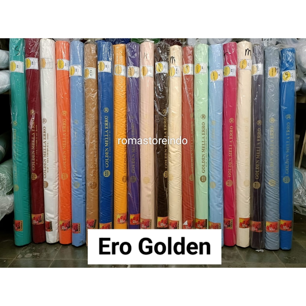 Kain Erro Golden Mella/ Kain Hero/ ERO GM/ Kain Furing | HARGA/ROLL