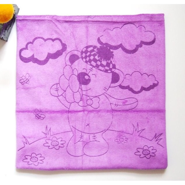 Handuk bayi microfiber dragonfly