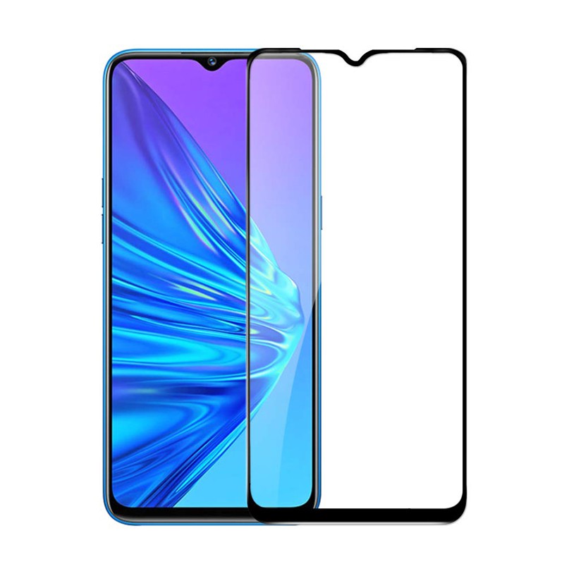 [COD]Realme 5i / Realme 5S / Realme 5 Tempered Glass Hp Full Cover Realme 5 / Realme 5i / Realme 5S