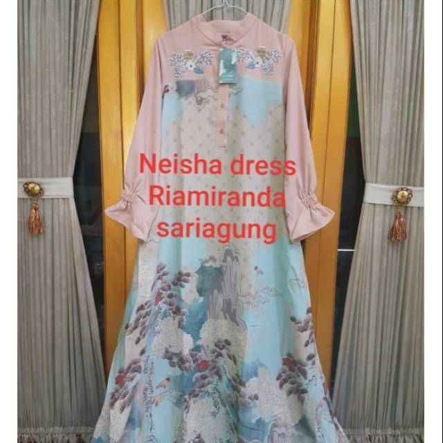 (soldout) Neisha dress ria miranda new