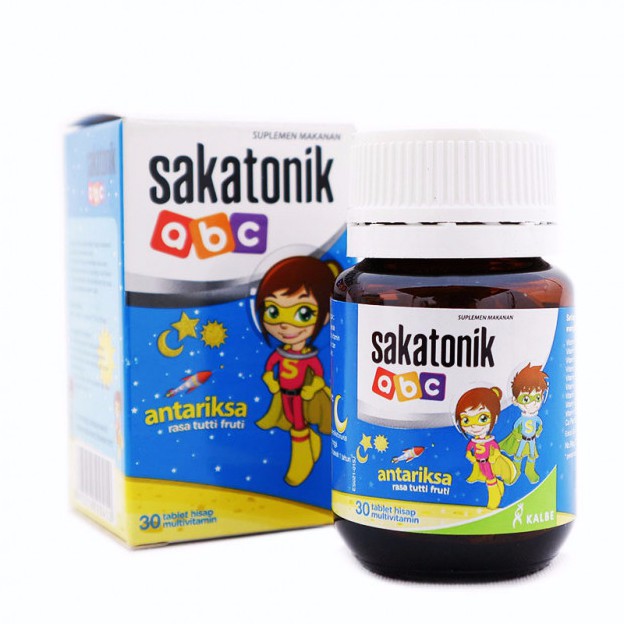 Sakatonik ABC || penambah nafsu makan dan daya tahan tubuh