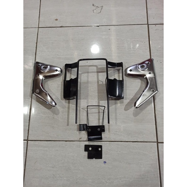 Breket Breaket Lampu Oval Set RxK New RxK Rxs