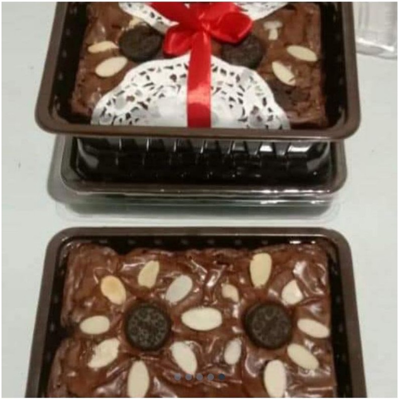 

Brownies Panggang Coklat Ukuran 15