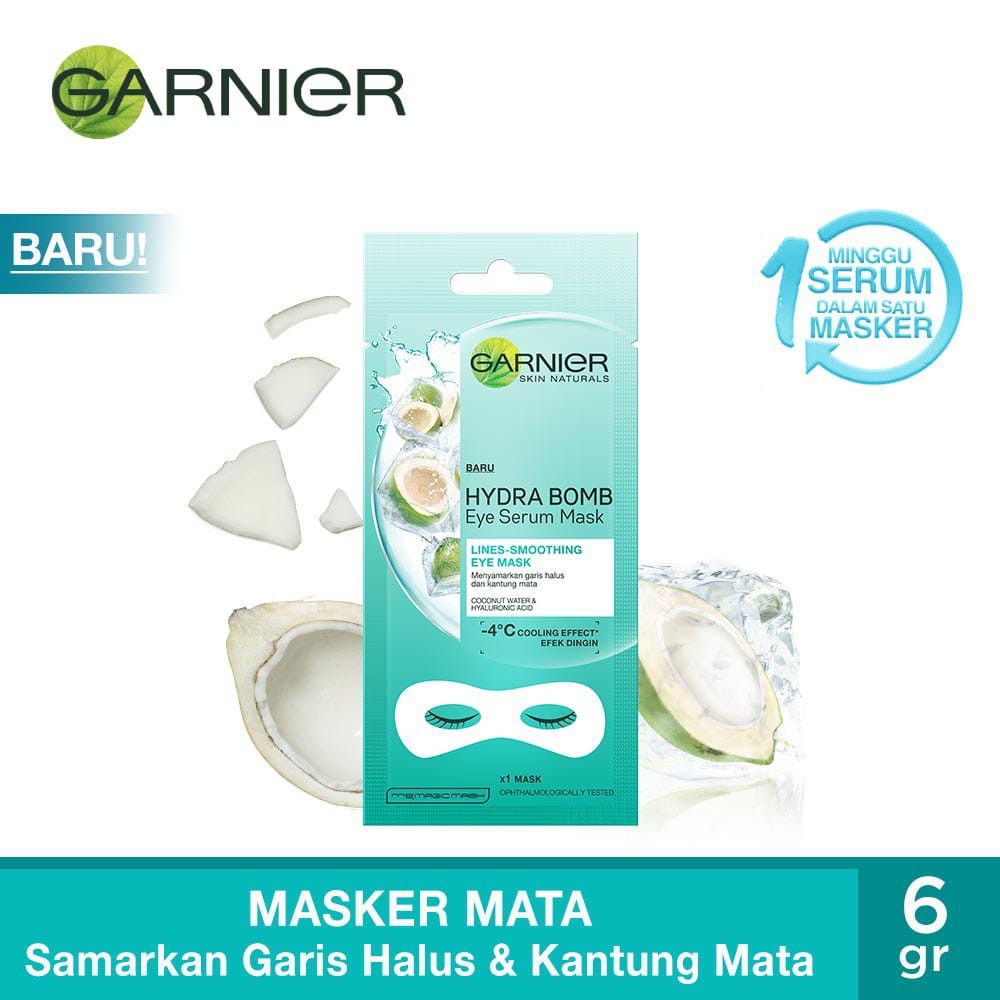 GARNIER Hydra Bomb Eye Serum Mask 6g