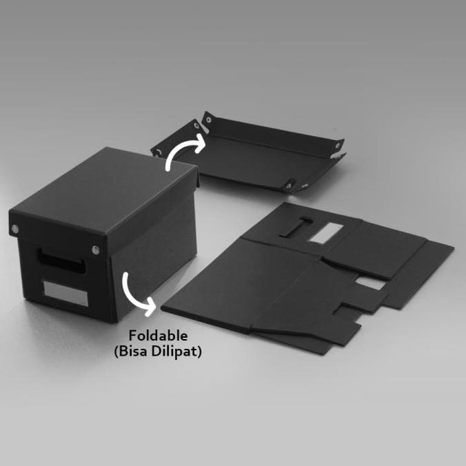 

PROMO Bantex Easy Box L Black #8920 10