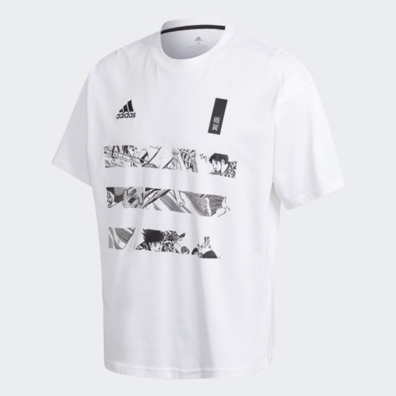 Tshirt kaos adidas x tsubasa 2020