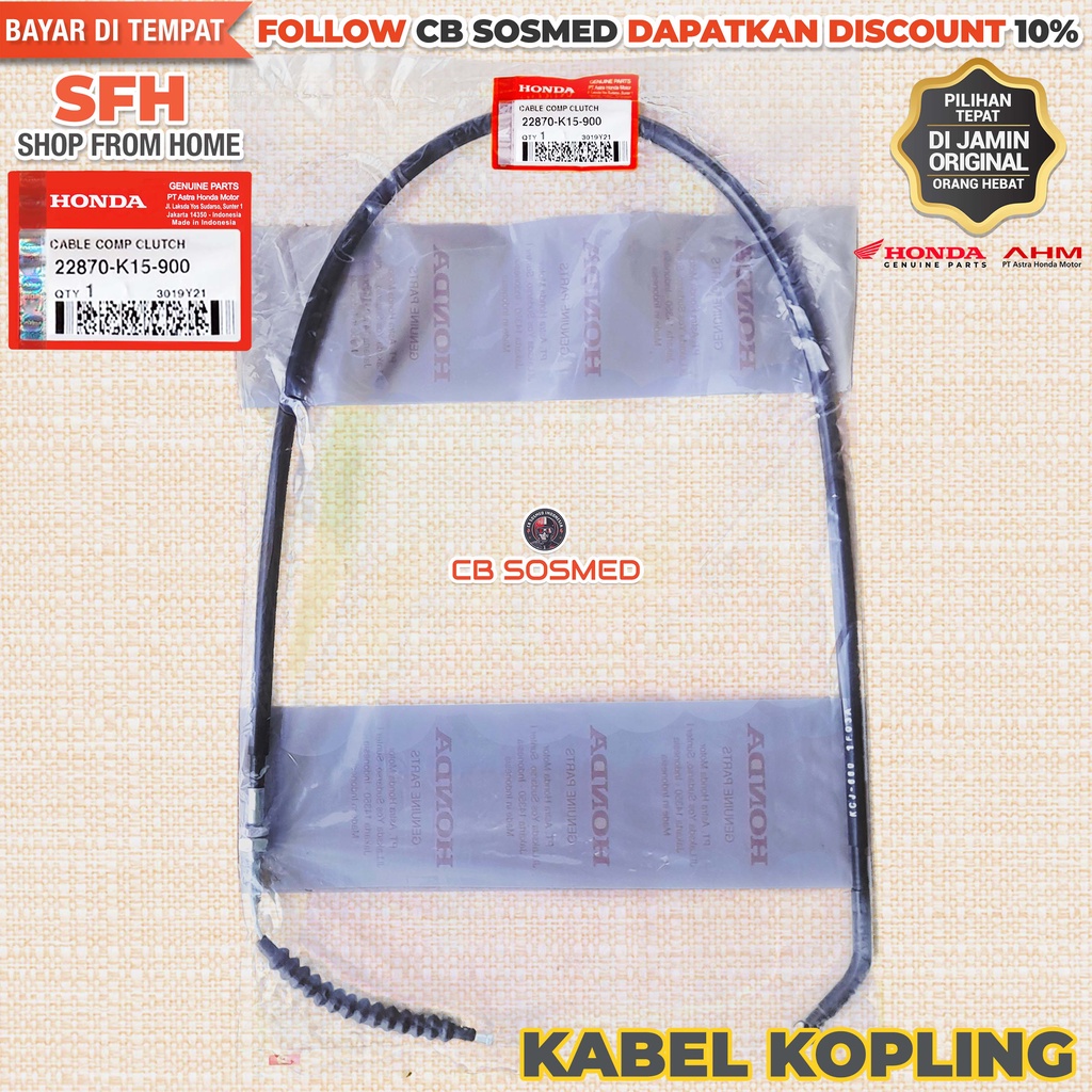 Kabel Kopling CB150R OLD K15 Seling Kopling CB 150R Lama Original Honda AHM Asli Ori HGP CB150R Stre