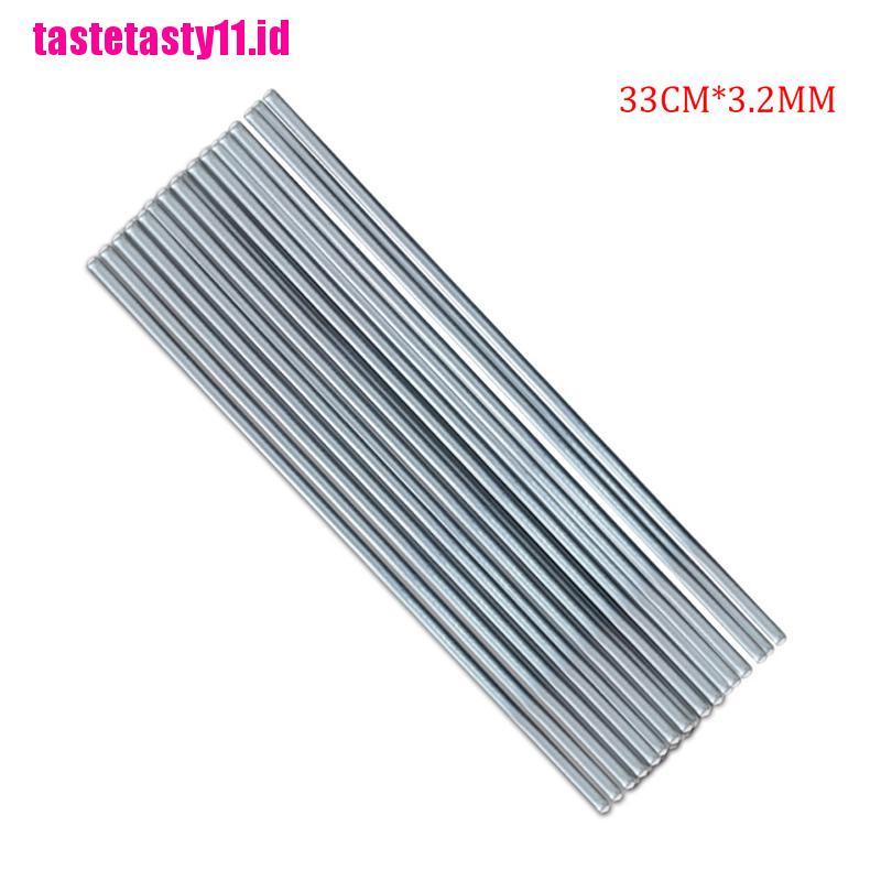 20 Pcs Batang Las Bahan Aluminum Flux Cored Wire Mudah Meleleh