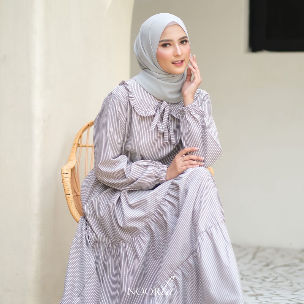 NOORLA - NYLA GAMIS / MAXI DRESS FASHION MUSLIM