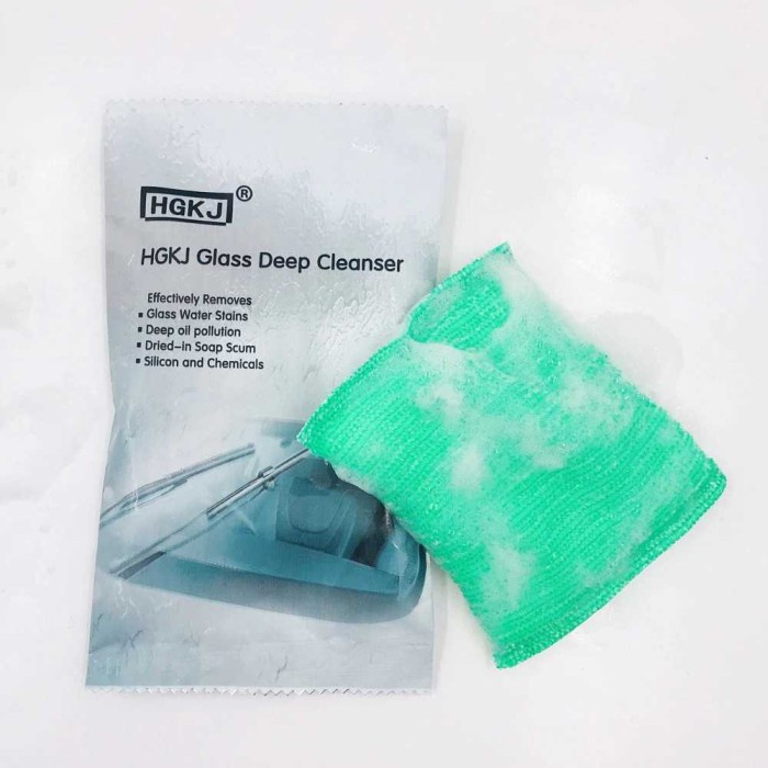 Sponge Pembersih Jamur Kaca Mobil Deep Cleanser Car Glass Cleaning