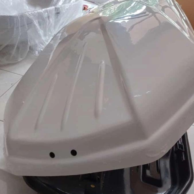 Roof Box/Roof Box Kanaka/Roof Box Glossy Putih/Roofbox White Glossy