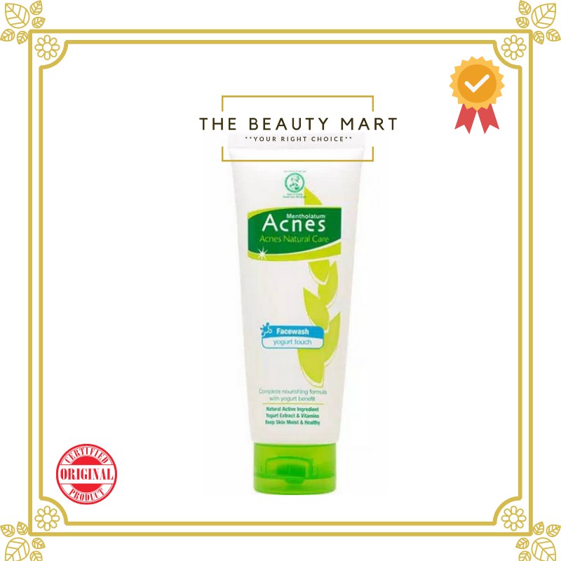 ACNES Yogurt Touch Face Wash