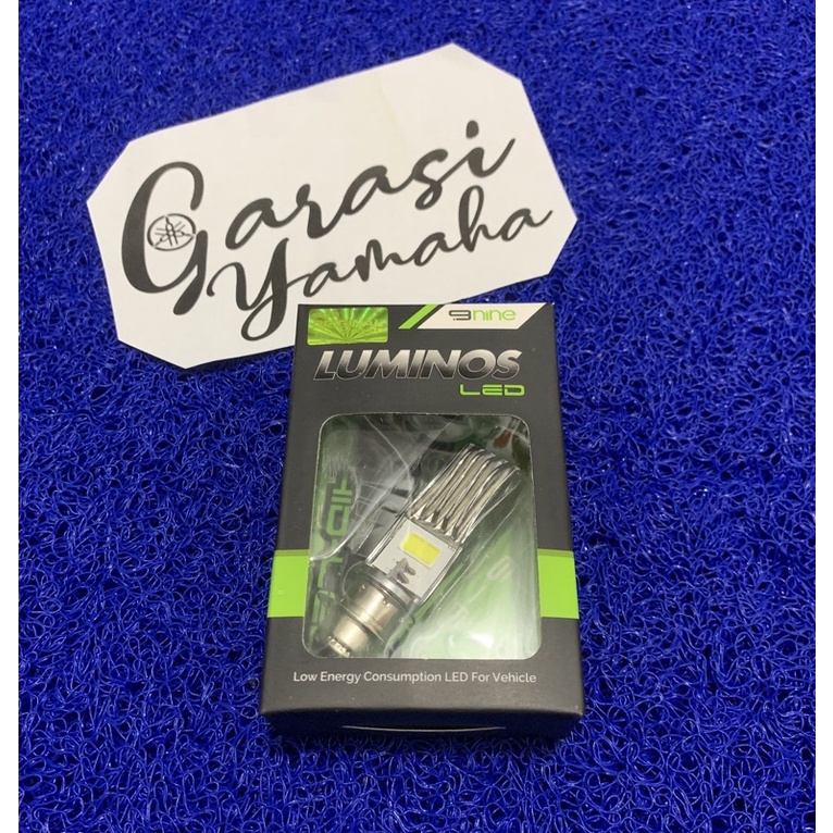 Bohlam luminos LED putih untun all motor matic yamaha honda dll lampu led luminos lampu luminos H6 A