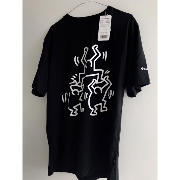 Converse x Keith Haring Graphic Tee Black
