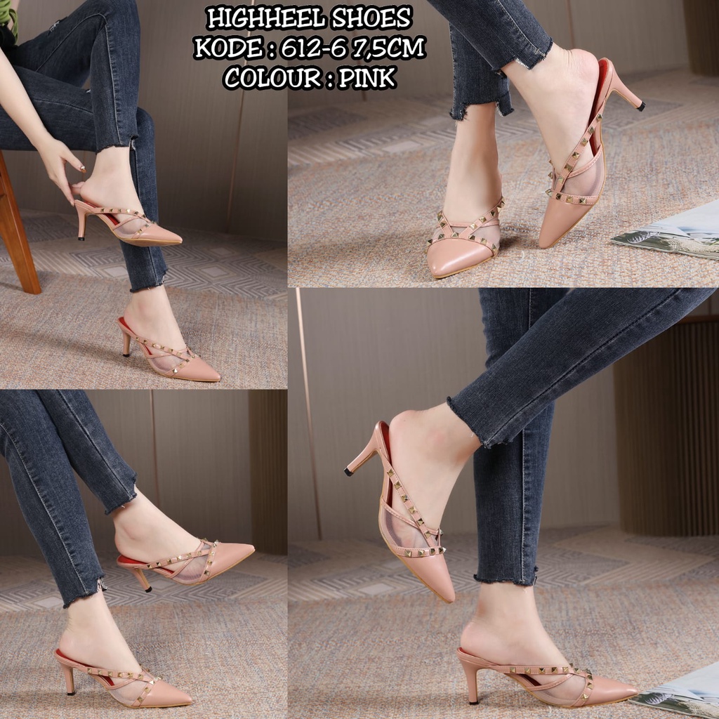 HIGHHEELS SHOES 612-6