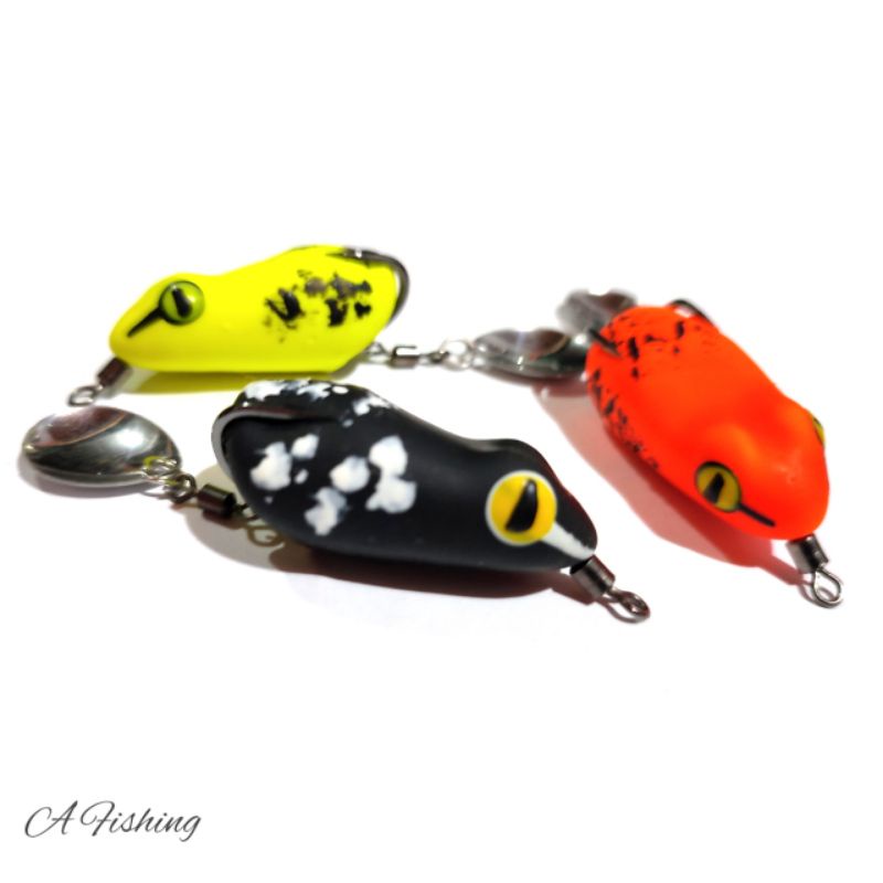 SOFT FROG 3,5 4CM A FISHING LURE