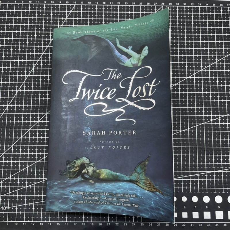 Novel Preloved Original The Twice Lost by Sarah Porter