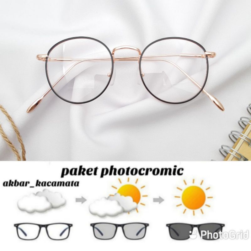 KACAMATA3213 POTOCROMIC kacamata prame terkini
