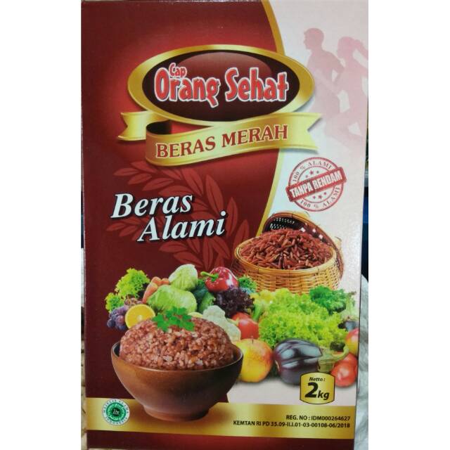 

Beras Merah Orang Sehat 2 kg / matta / diet ( tanya stok )