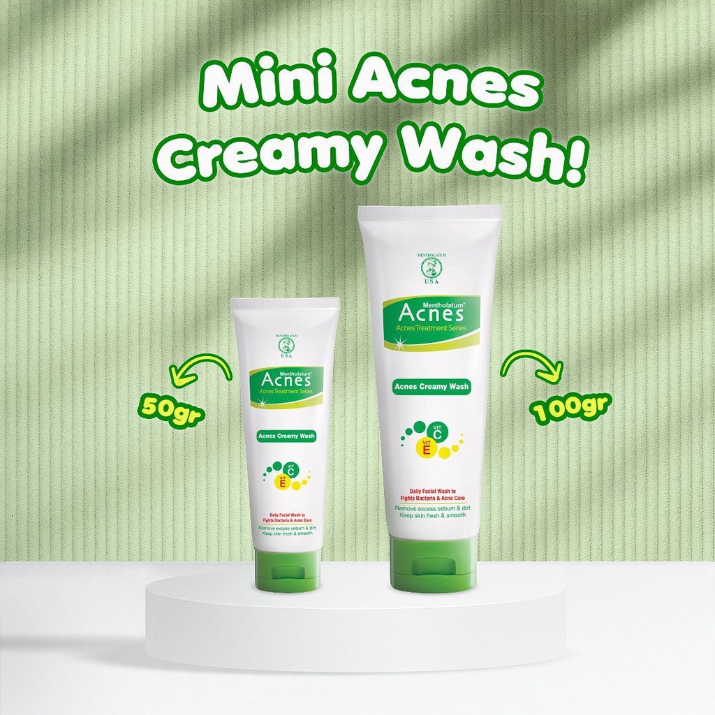 Jual Acnes Creamy Wash Shopee Indonesia