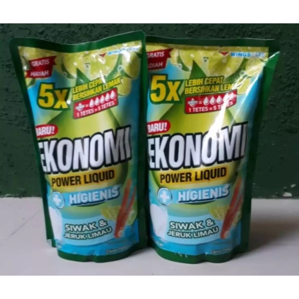 Ekonomi Sabun Cuci Piring Jeruk Nipis 650 ml Refill 780ml Sabun Cair Pencuci Piring Siwak Jeruk Limau 780ml Refil 650 ml Ekonomi Dish Wash Pouch Liquid Soap Kemasan Isi Ulang