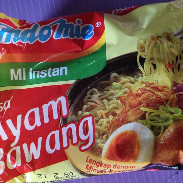 INDOMIE AYAM BAWANG.SEDUS ISI 40 BKS