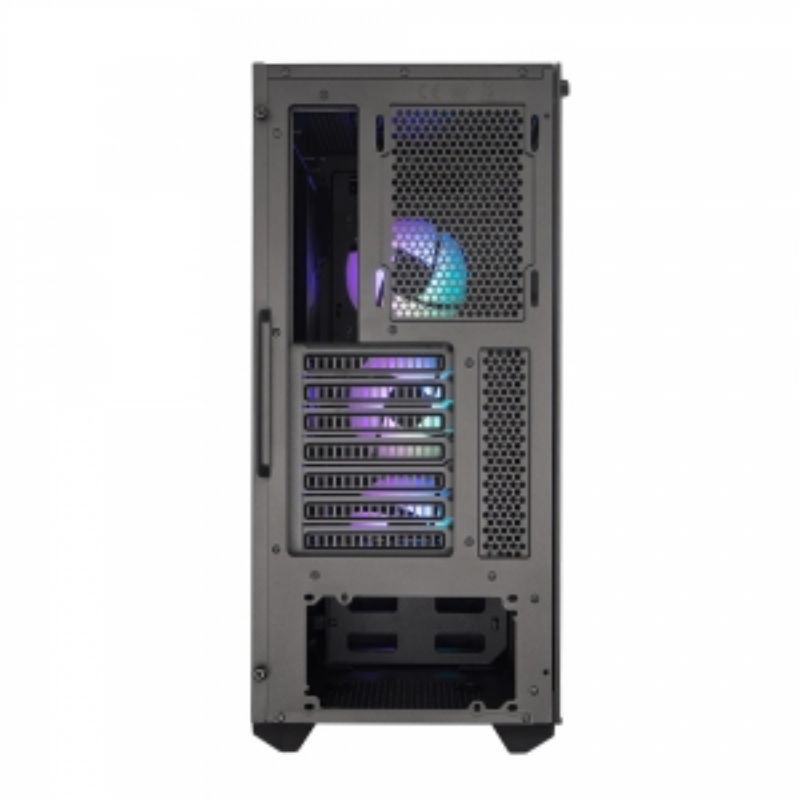 Casing Gaming Cooler Master Masterbox TD500 Mesh With Controller Case PC ATX