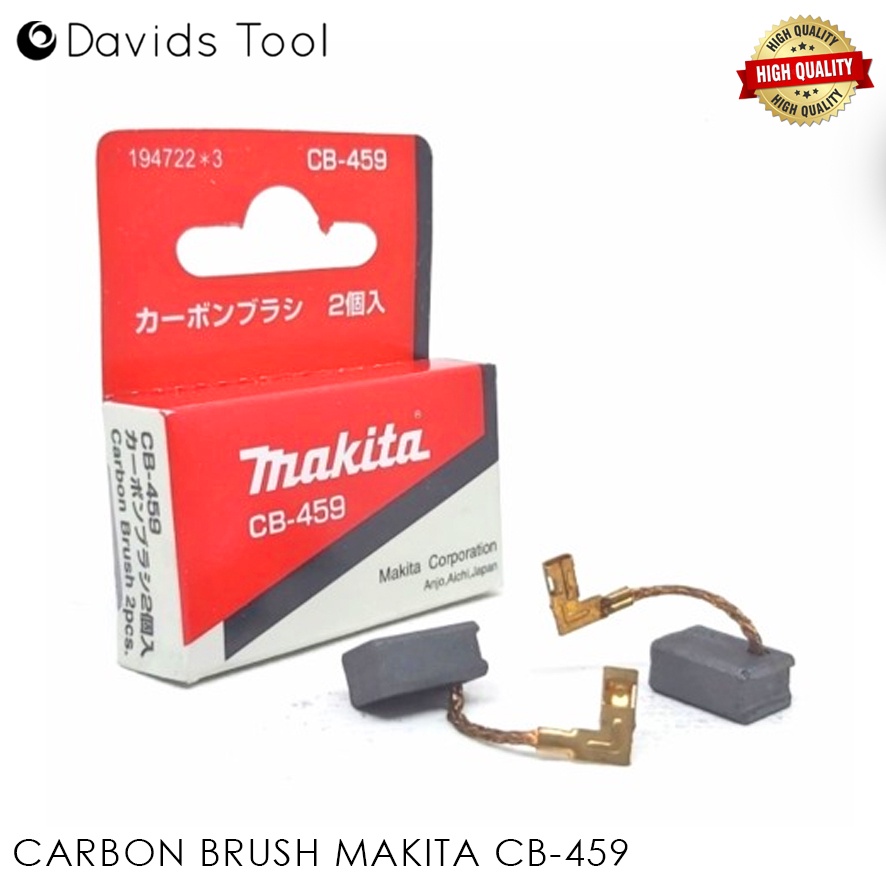 Carbon Brush Sepul Kul Bostel Makita Cb 411 Dan 459