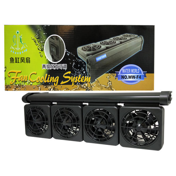 Kipas Pendingin (Cooling Fan) untuk Aquarium Aquascape 4 Fan
