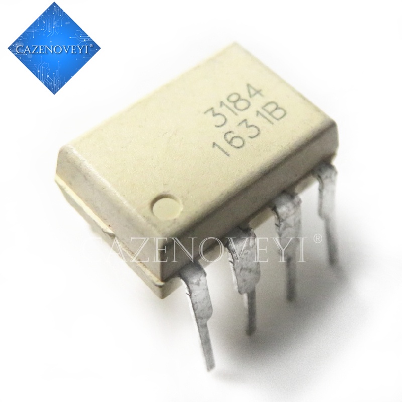 10pcs Ic Fod3184 3184 Dip-8