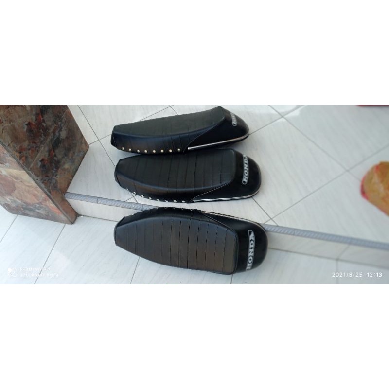 Jok sadel C70 bekjul model perahu