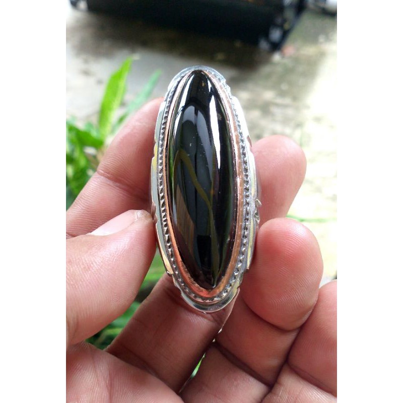 Natural akik Yaman wulung api model pandan asli batu bukan sintetis bukan garut bacan pirus amethis