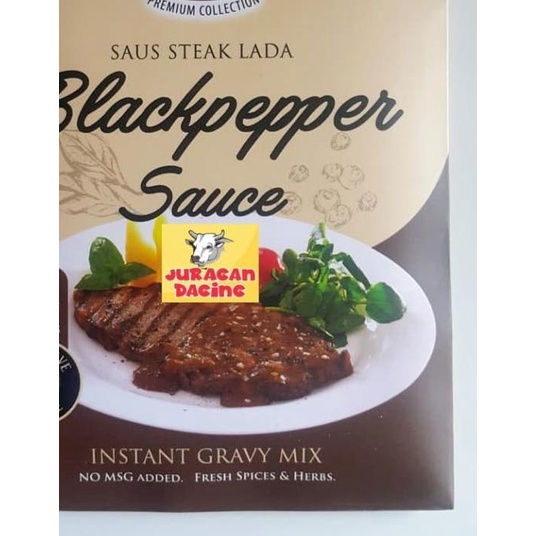 

☎ Marinade Mix Jay's Grill Master - Blackpepper Sauce - Harga Special ! ♠