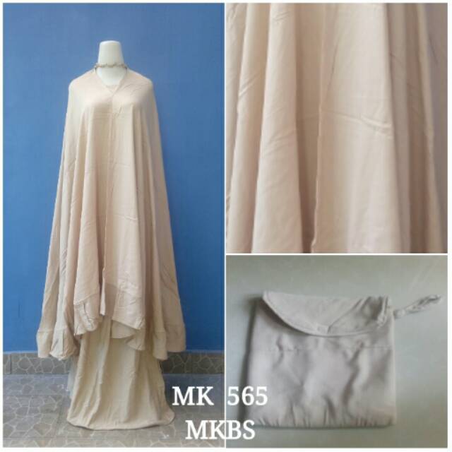 Mukena Bali Polos