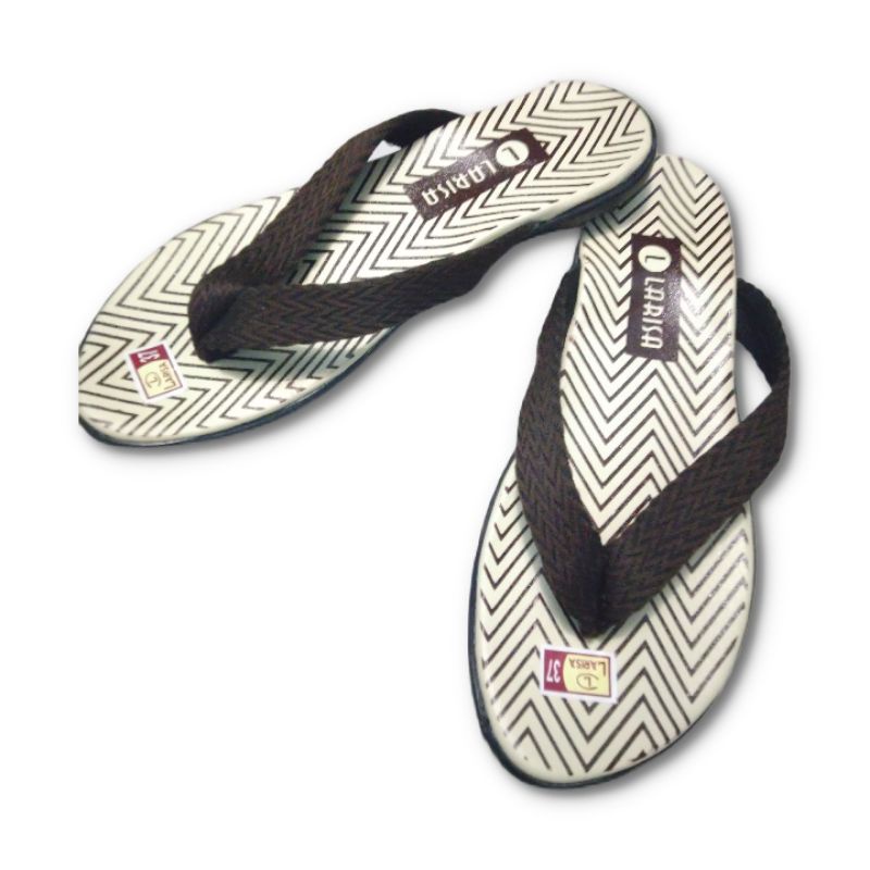 Sandal Jepit wanita Rajut Turki Model Pita