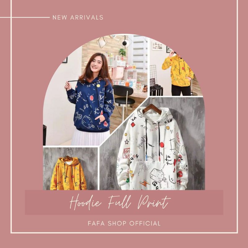 HOODIE FULL PRINT