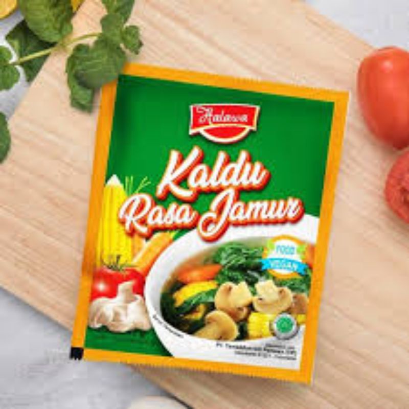 

Halawa atau Halawa Rasa Jamur atau Kaldu Rasa Jamur atau penyedap rasa atau bumbu masak probiotik