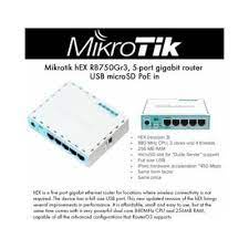 MIKROTIK ROUTER WIRELESS GIGABIT RB750-GR3