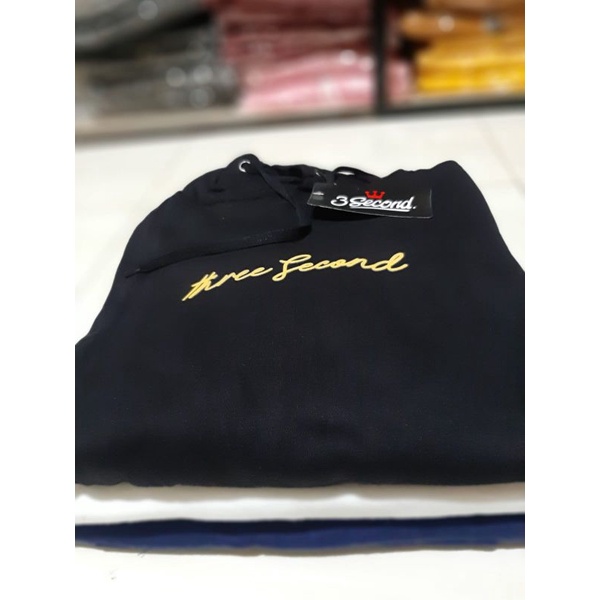 hoodie 3second / hoodie threesecond / hoodie jaket three second
