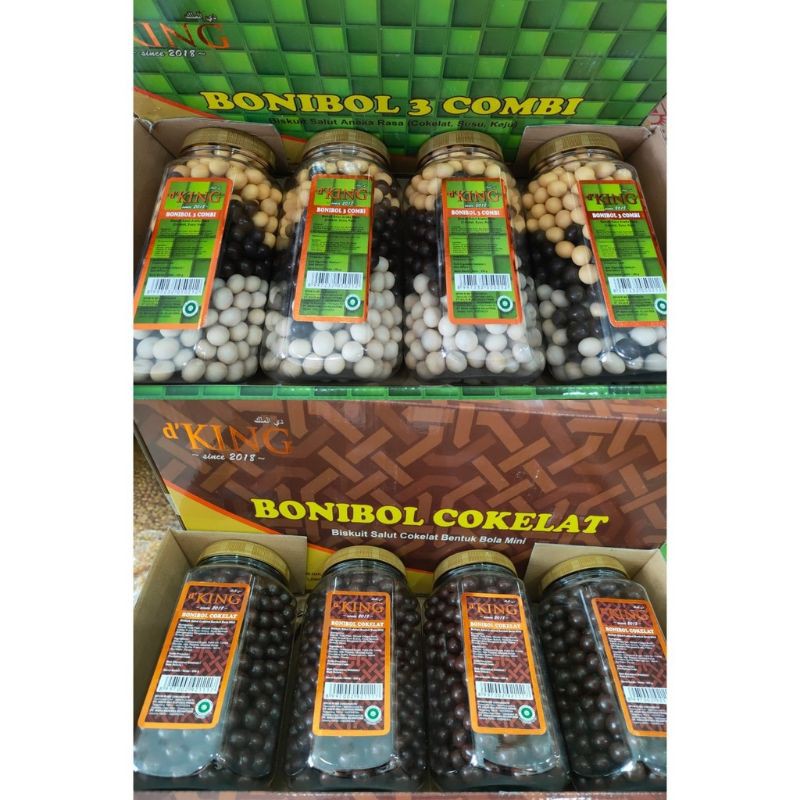 

Bonibol coklat/combi 3