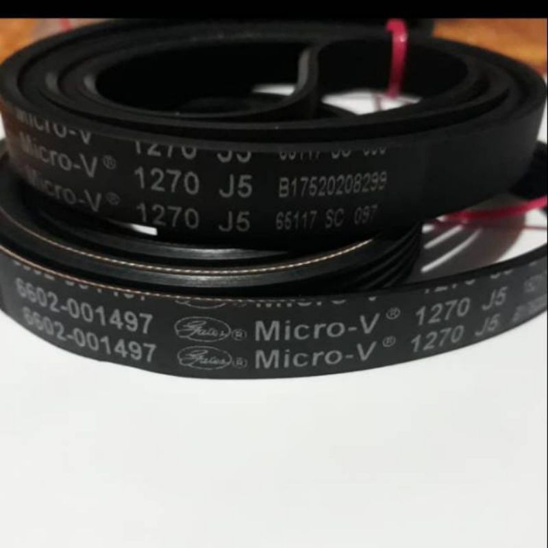 vbelt mesin cuci Samsung 1270 j5