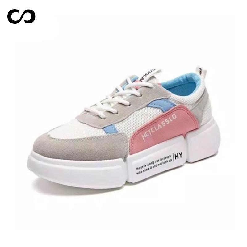 sepatu sneakers sneaker kets wanita cewek perempuan remaja dewasa casual kasual santai formal kerja 