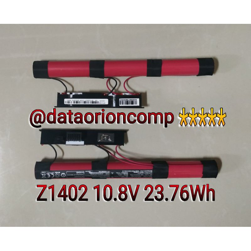 Baterai Battery Acer ONE 14 14Z Z1402 18650-00-01-3S1P-0