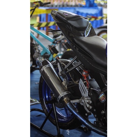 Silincer Dx Generation RvR Long SE Carbon inlet 50mm