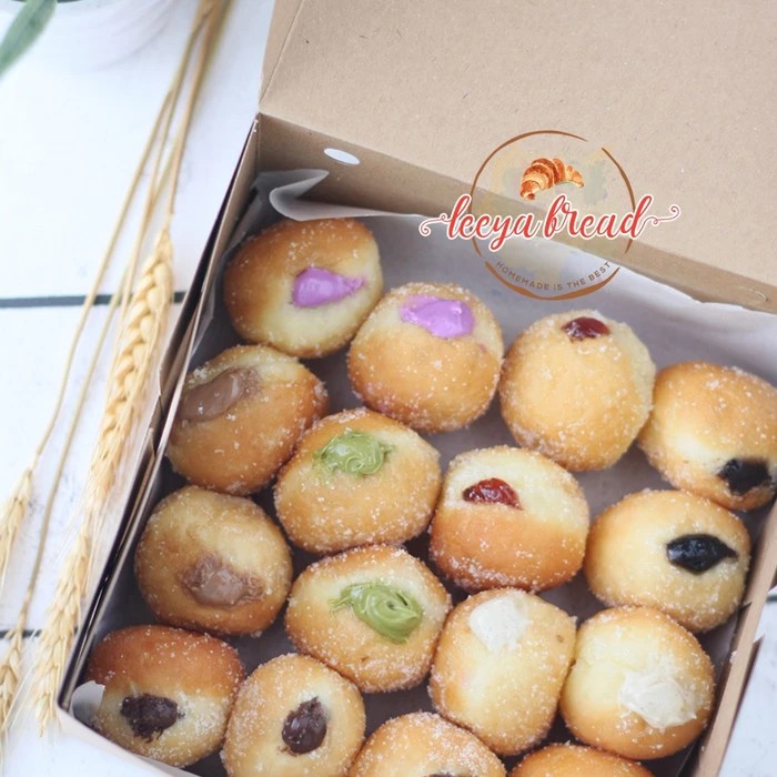 

Leeya Bread - Bomboloni one bite isi 16